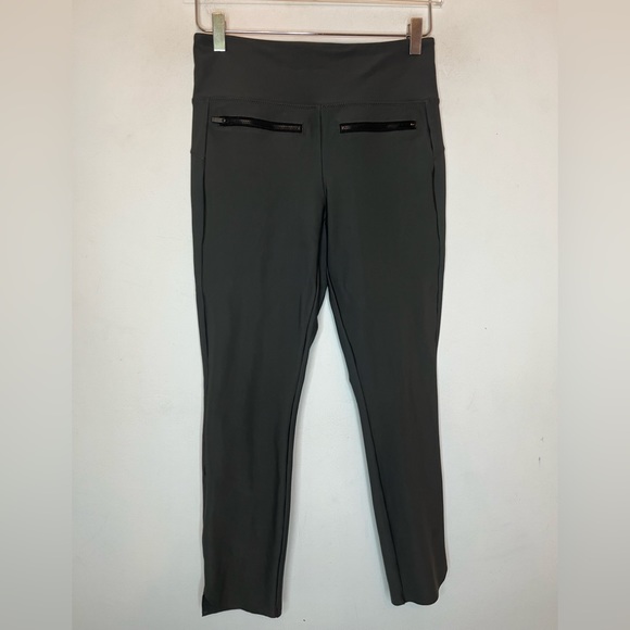 Athleta Stellar Crop Pants Arbor Olive Size Small - Picture 4 of 8